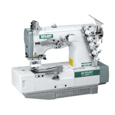 Siruba F007J-W222-364/FQ Плоскошовная швейная машина (распошивалка) с устройством для подачи бейки