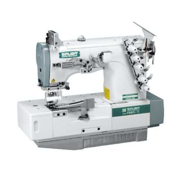 Siruba F007J-W222-364/FQ Плоскошовная швейная машина (распошивалка) с устройством для подачи бейки