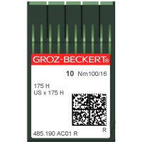 Голка Groz-Beckert 175 H/USX175 H Упаковка 10шт