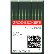 Игла Groz-Beckert 175 H/USX175 H Упаковка 10шт
