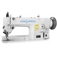Type Special S-F01/0303D беспосадочна машина з крокуючою лапкою и прямим приводом