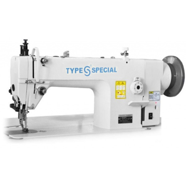 Type Special S-F01/0303D беспосадочна машина з крокуючою лапкою и прямим приводом