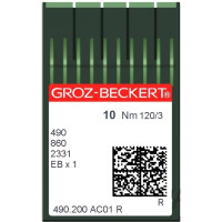 Игла Groz-Beckert 490/860/2331/EBX1 Упаковка 10шт