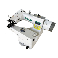 ZUSUN CM-101D Підшивальна машина потайного стібка з вбудованим сервомотором
