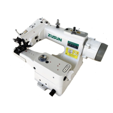 ZUSUN CM-101D Подшивочная швейная машина потайного стежка со встроенным сервомотором