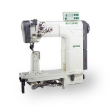 Zoje ZJ9620SA-D3-M3/H3 двухигольная колонковая обувная машина с автоматикой