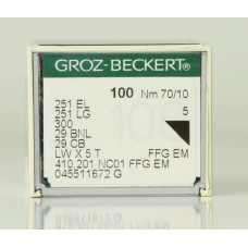 Игла Groz-Beckert 251EL/251LG/300/29BNL Упаковка 10шт