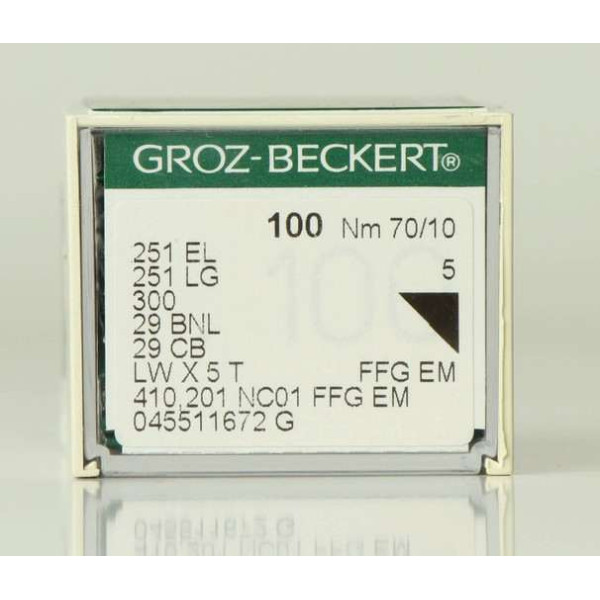Игла Groz-Beckert 251EL/251LG/300/29BNL Упаковка 10шт