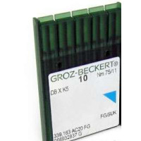 Голка Groz-Beckert DBxK5 FG вишивальна трикотажна 10 шт/уп