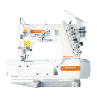 Siruba F007K-W922-460/FW-5 Плоскошовная шестиноточная швейная машина (распошивалка, флет-лок)