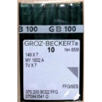 Голка Groz-Beckert 149x7, MY1002A, TVx7 FFGдля ланцюгового стібка 10 шт/уп