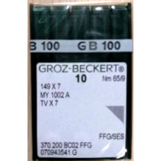 Голка Groz-Beckert 149x7, MY1002A, TVx7 FFGдля ланцюгового стібка 10 шт/уп
