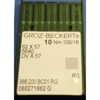 Игла Groz-Beckert 62x57, 5640, DVx57 для многоигольных машин 10 шт/уп