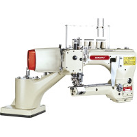 Baoyu BML-740-02-G2 чотирьохголкова машина флетлок із вбудованим сервомотором та автоматикою