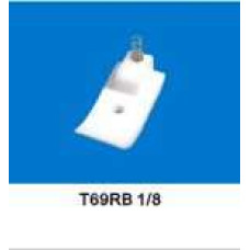 Подошва тефлоновая на кедер T69RB (правая)