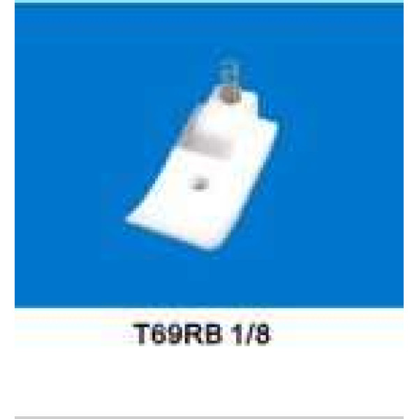 Подошва тефлоновая на кедер T69RB (правая)