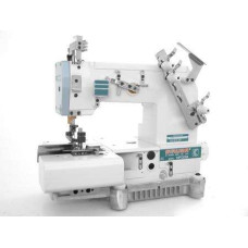 Siruba HF008-02056FBQ/A, HF008-02056FBQ/B Двухигольная машина цепного стежка (шлевочная)
