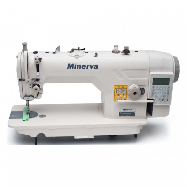 Minerva M9800DDI-4 одноголкова прямострочна машина з автоматикою