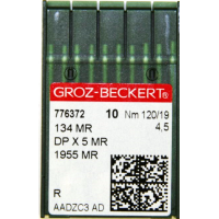 Голка Groz-Beckert 134 MR, DPx5 MR, 1955 MR, 134 SAN 11 з товстою колбою в упаковці 10 шт