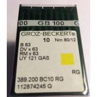 Голка Groz-Beckert B63, DVx63, RMx63 для багатоголкових машин 10 шт/уп