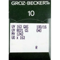 Голка Groz-Beckert UY163GAS, UY8021GS розпошивальна 10 шт/уп