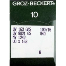 Голка Groz-Beckert UY163GAS, UY8021GS розпошивальна 10 шт/уп