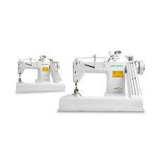 Zoje ZJ928-PL Триголкова машина ланцюгового стібка з П-подібною платформою