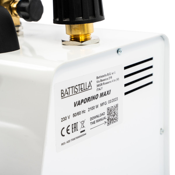 Battistella Vaporino Maxi Парогенератор на 2,8 літри