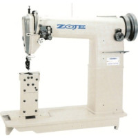 Zoje ZJ24028-2 Двухигольная колонковая машина с прижимным роликом