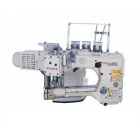 Pegasus FS703P-G2Bx460\PD23\Z054\PT четырехигольная промышленная швейная машина флэтлок со встроенным сервомотором