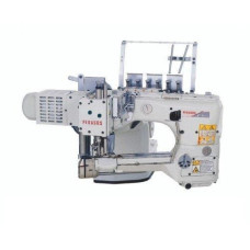 Pegasus FS703P-G2Bx460\PD23\Z054\PT четырехигольная промышленная швейная машина флэтлок со встроенным сервомотором