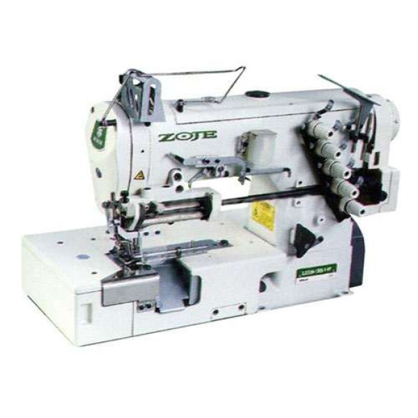 Zoje ZJ2539A-156S-1-VF-BD-D3 Триголкова  п'ятиниткова розпошивальна машина з автоматикою