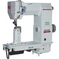 Beyoung BM-9910 одноголкова колонкова машина з привідним роликом