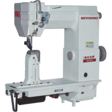 Beyoung BM-9910 одноголкова колонкова машина з привідним роликом