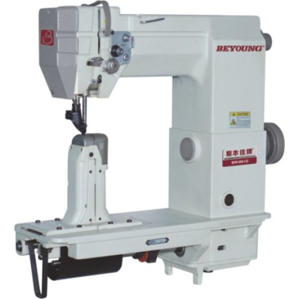 Beyoung BM-9910 одноголкова колонкова машина з привідним роликом
