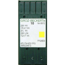 Игла Groz-Beckert 2091 KK/29LES/175X7KK Упаковка 10шт