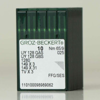 Голка Groz-Beckert UY128GAS, UY128GBS FFG трикотажна для розпошивалки 10 шт/уп