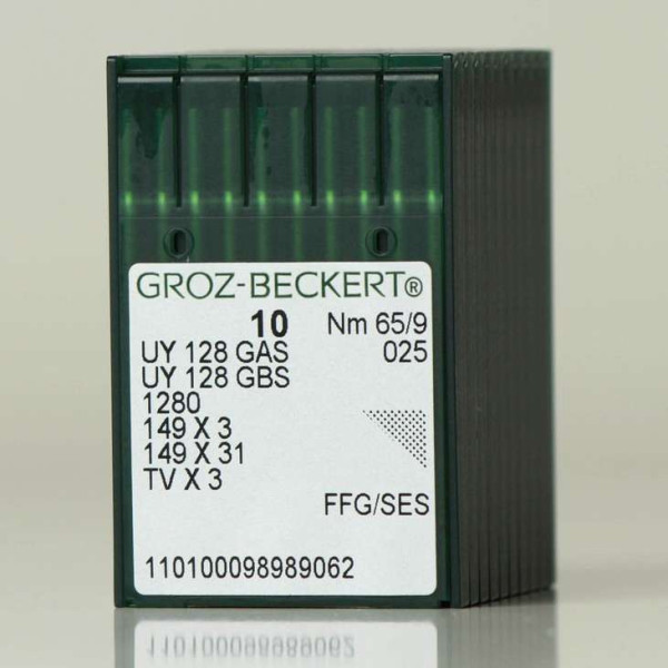 Голка Groz-Beckert UY128GAS, UY128GBS FFG трикотажна для розпошивалки 10 шт/уп