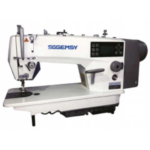 SGGemsy SG8960ME4-H прямострочная одноигольная машина с автоматикой для тяжелых тканей