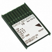 Голка Groz-Beckert 134, DPx5, 135x5 RS (SPI) з товстою колбою в упаковці 10 шт
