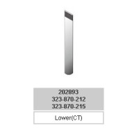 202893CT Нож нижний победитовый