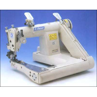 K-Chance MS-2190-XHP двухигольная машина цепного стежка с П-образной платформой и пуллером