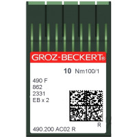 Игла Groz-Beckert 490 FR/490F/862/2331 F Упаковка 10шт