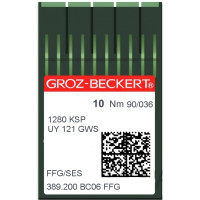 Голка Groz-Beckert 1280KSP, UY121GWS FFG 10 шт/уп