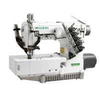 Zoje ZJ2579A -164M-VF, ZJ2579А -156M-VF Двухигольная плоскошовная машина для изготовления шлевки