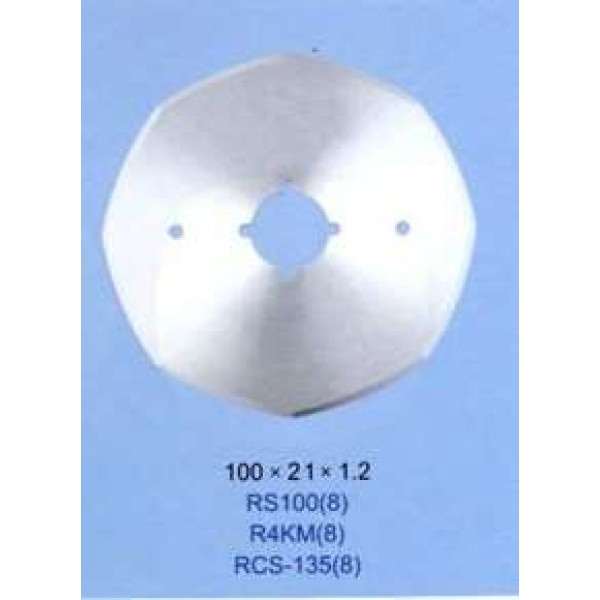 Дискове лезо RS-100(8)3A на розкрійний ніж