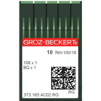 Игла Groz-Beckert 108x1, BQx1 10 шт/уп