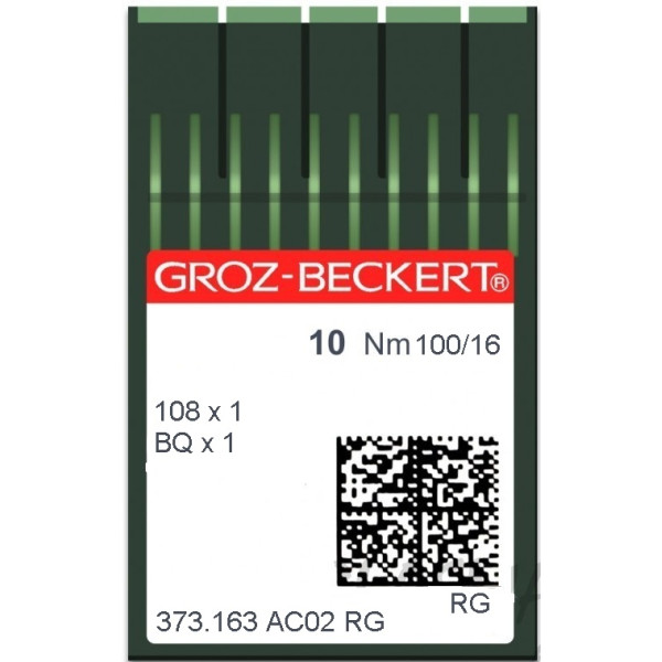 Голка Groz-Beckert 108x1, BQx1 10 шт/уп