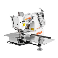 Siruba F007KD-U312-256/FFT/FHK чотирьохниткова плоскошовна машина (розкрійна) з пневматичним просуванням матеріалу