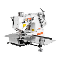 Siruba F007KD-U312-256/FFT/FHK четырехниточная плоскошовная машина (распошивалка) с пневматическим продвижением материала